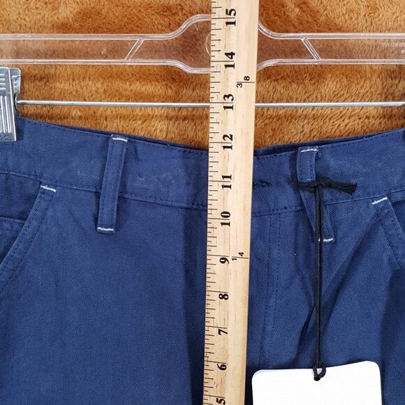 ROY ROGERS x DAVES NEW YORK Pants Mens Size 31 Blue Carpenter STATEMENT $160 - Picture 5 of 7